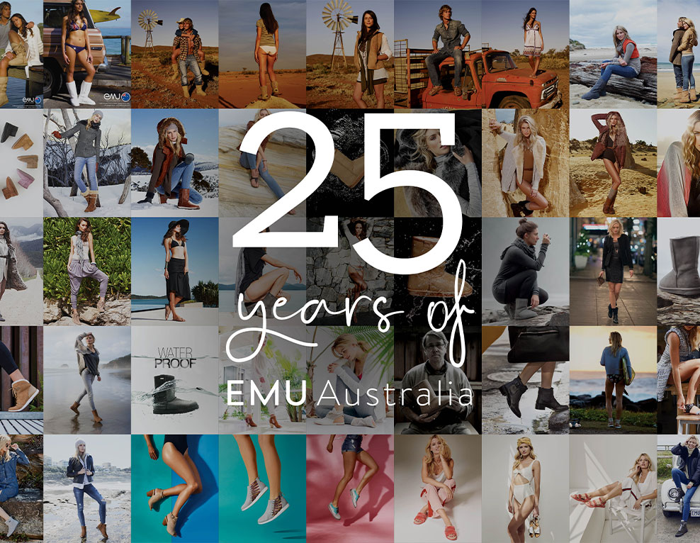 25 Years of EMU Australia