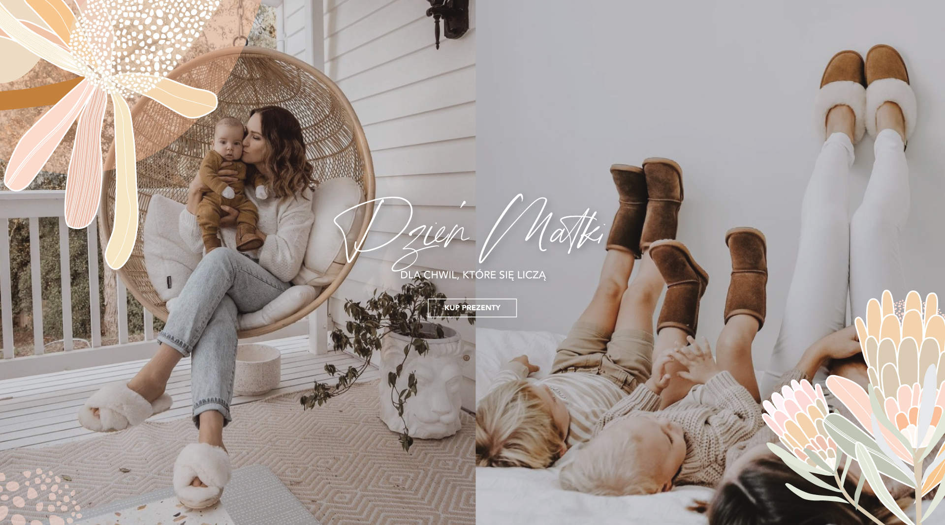 ADD ALT TEXT reads:Mother's Day. For the moments that matter.