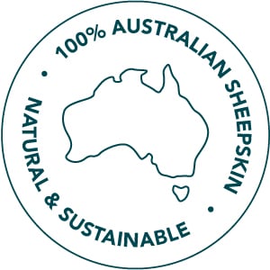 Peau de mouton australienne