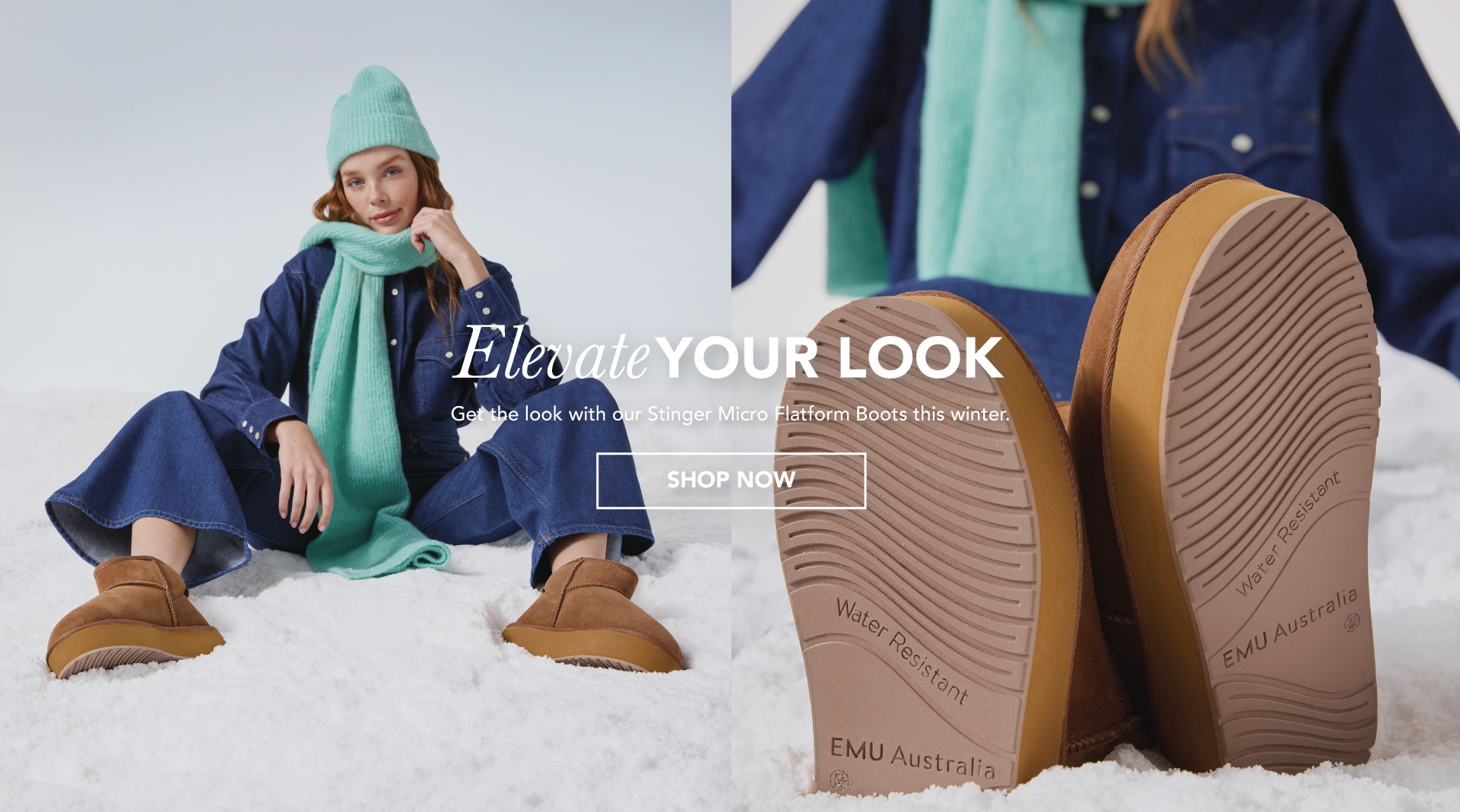 ADD ALT TEXT reads:Elevate You Look