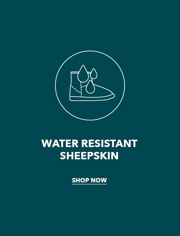 Water Resistant Sheepskin