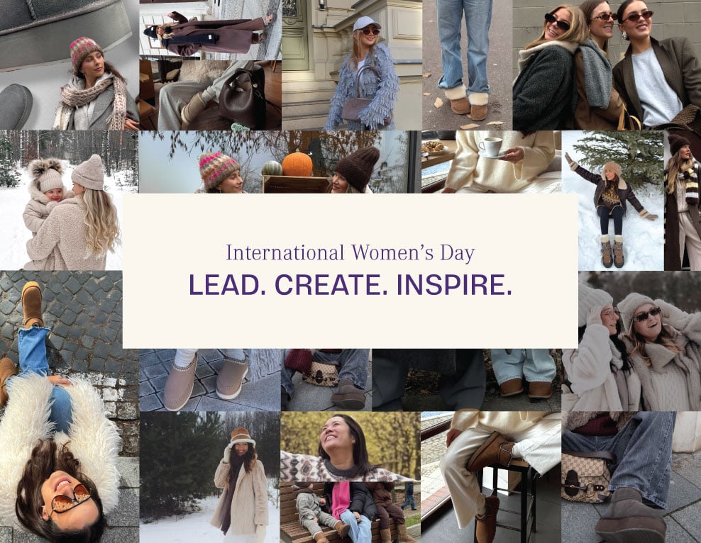 Lead. Create. Inspire.