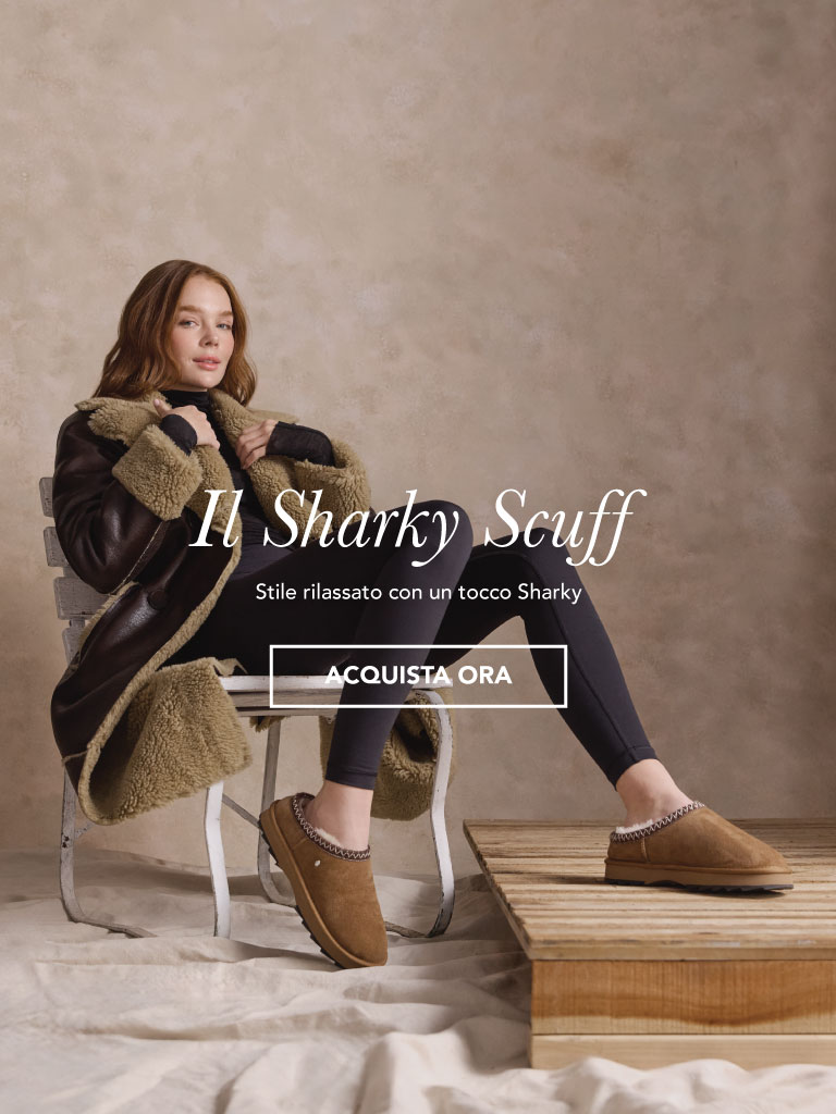 ADD ALT TEXT reads:The Sharky Scuff