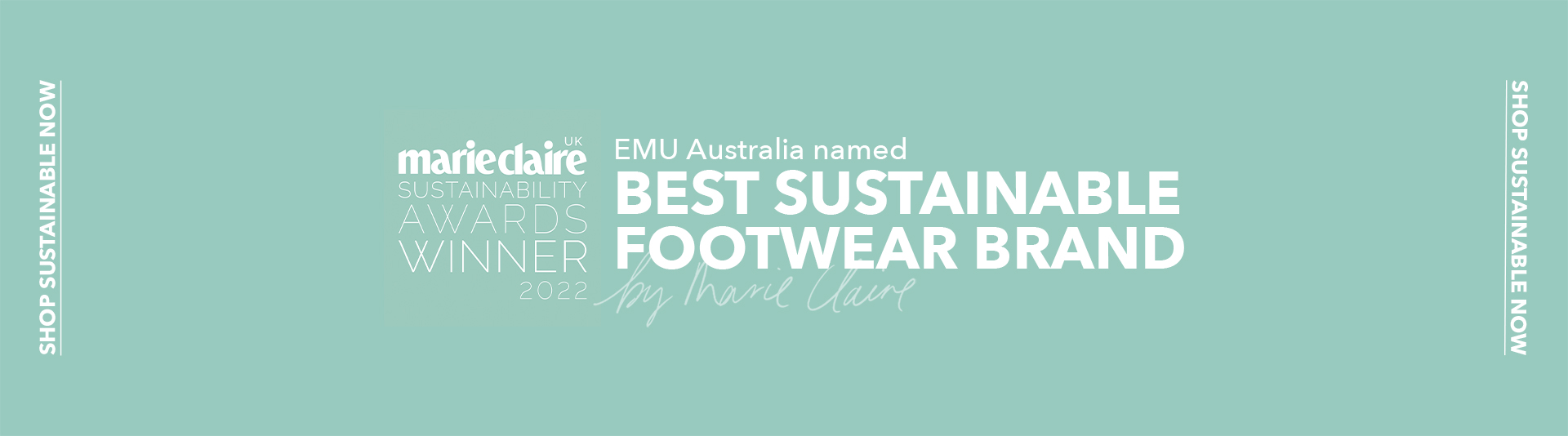 EMU Australia winner of Most Sustainable Footwear Brand by Marie Claire, Shop sustainable collection