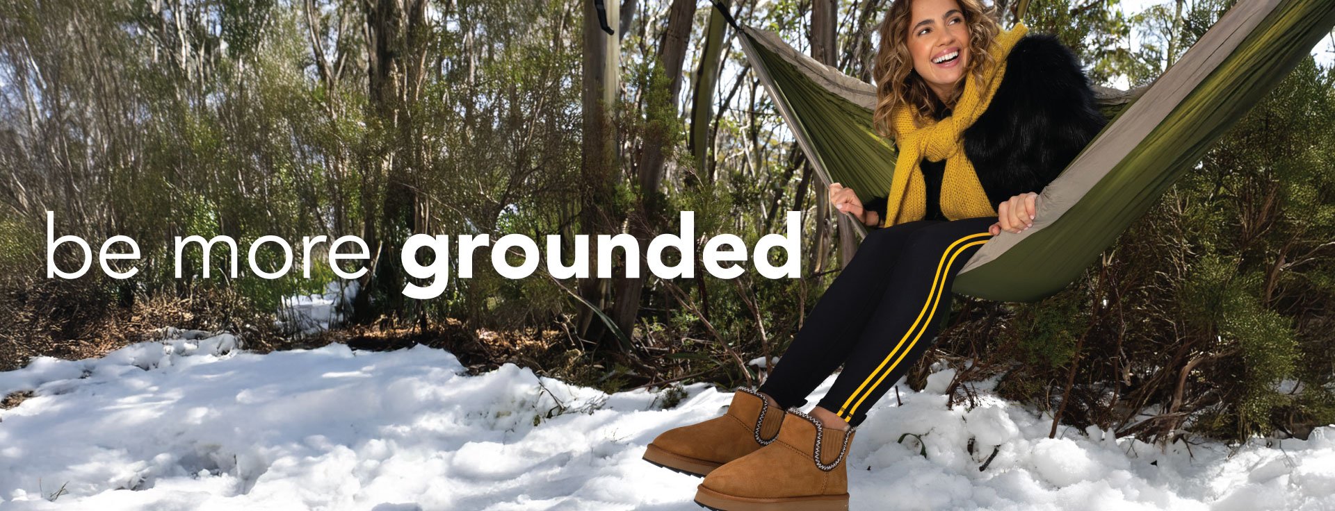 ADD ALT TEXT reads:Be more grounded.
