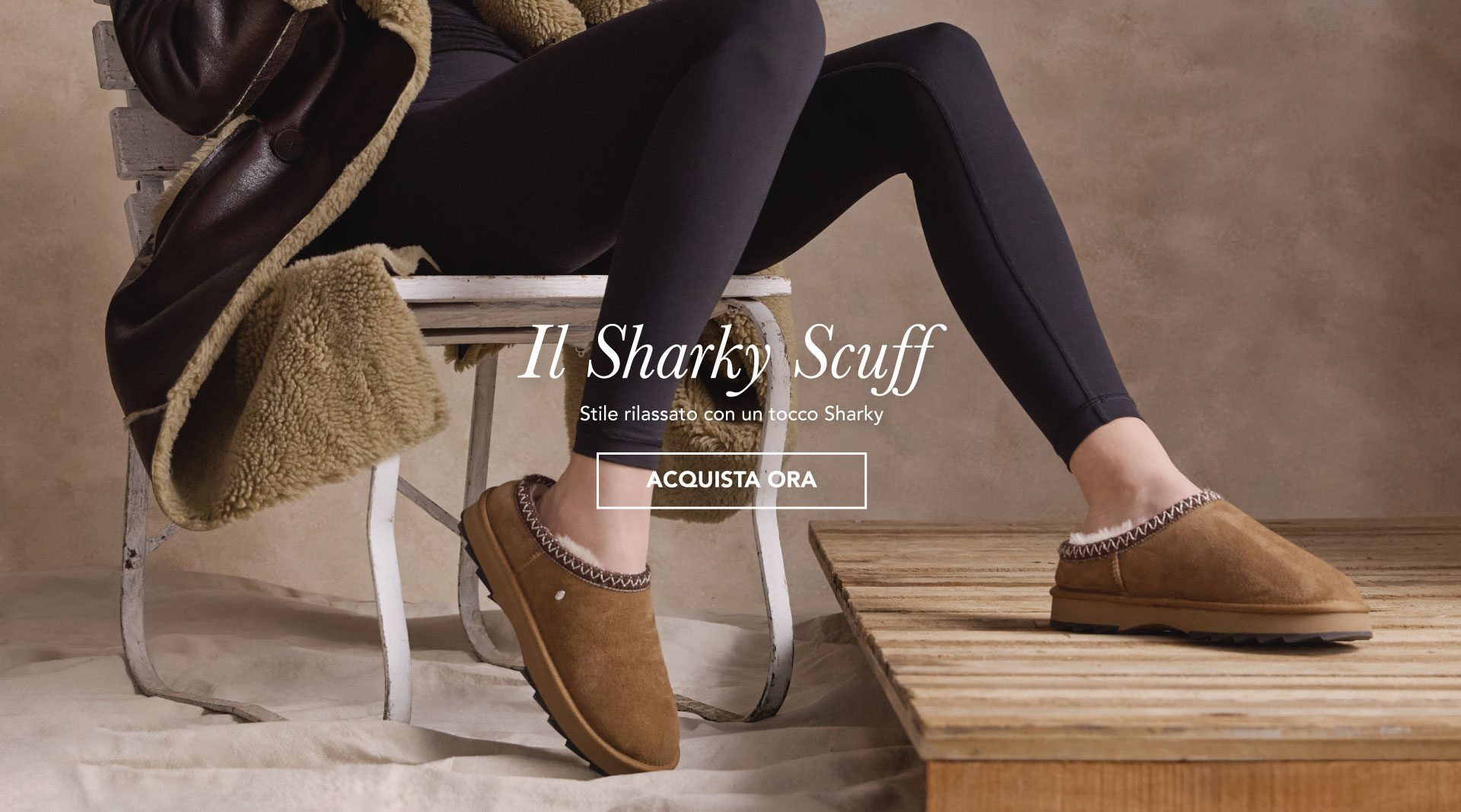 ADD ALT TEXT reads:The Sharky Scuff