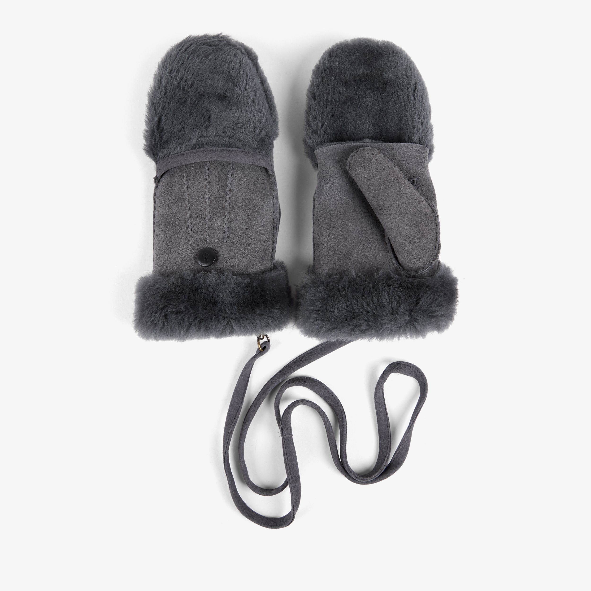 Montana Mittens, DARK GREY, hi-res