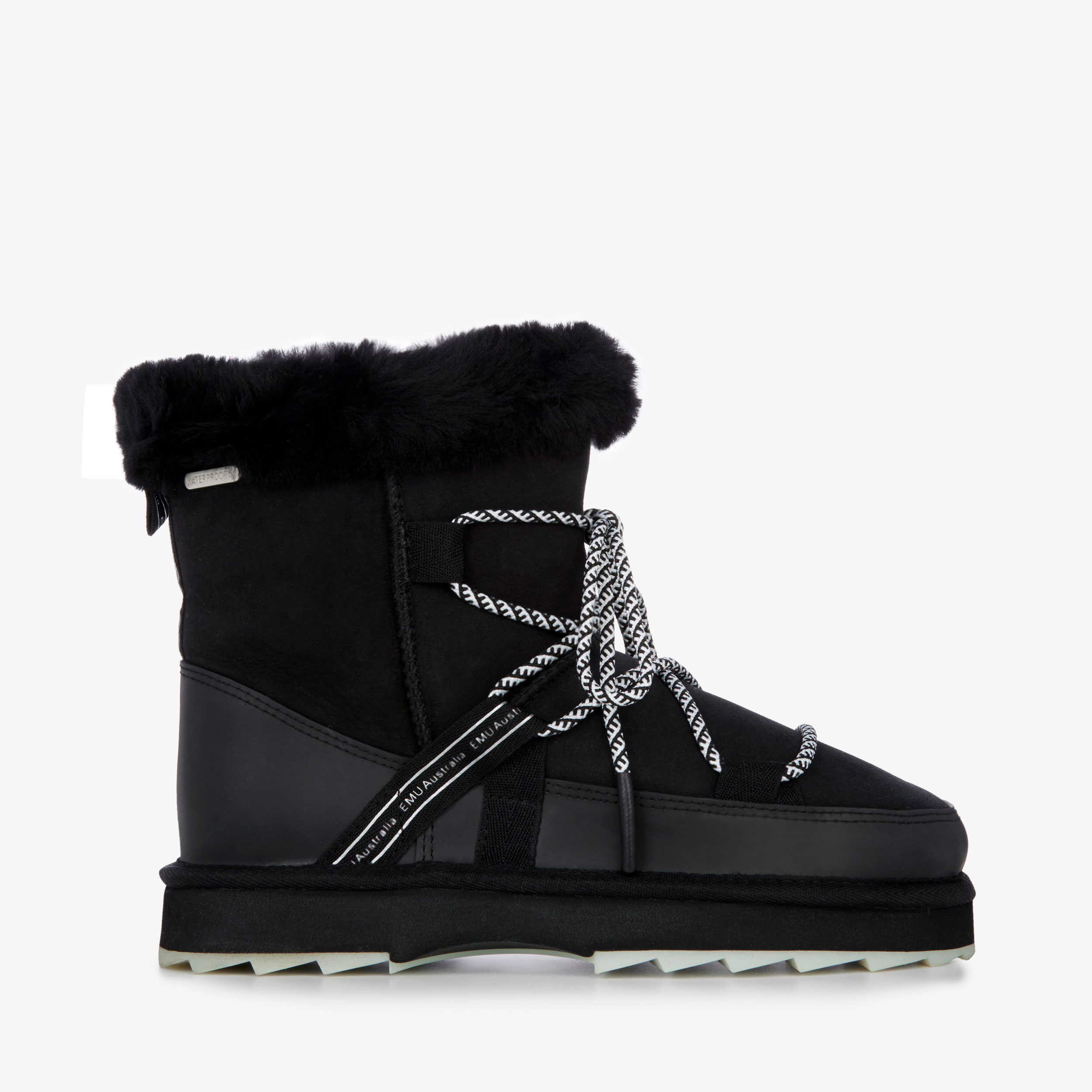 Blurred Womens Sheepskin Boot EMU Australia