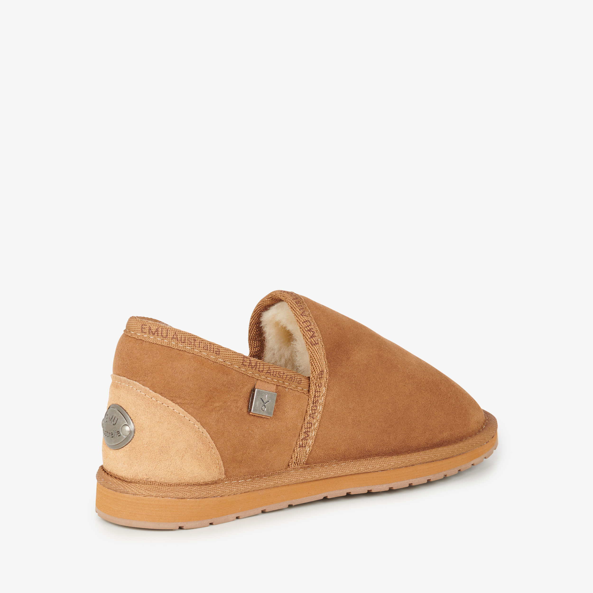 Platinum Ashford Mens Sheepskin Slipper EMU Australia