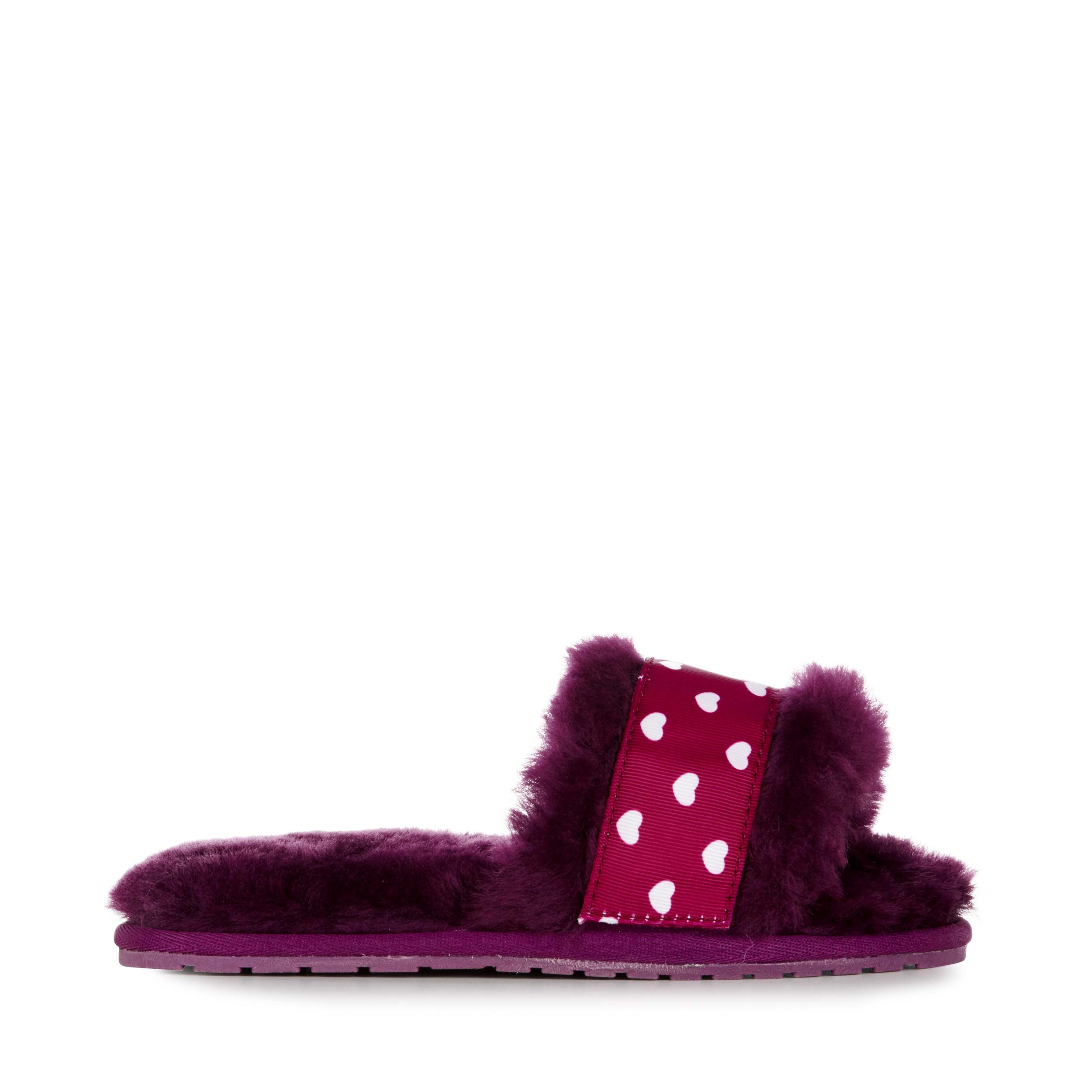 Wrenlette Play Teens Kids Sheepskin Slipper Emu Australia