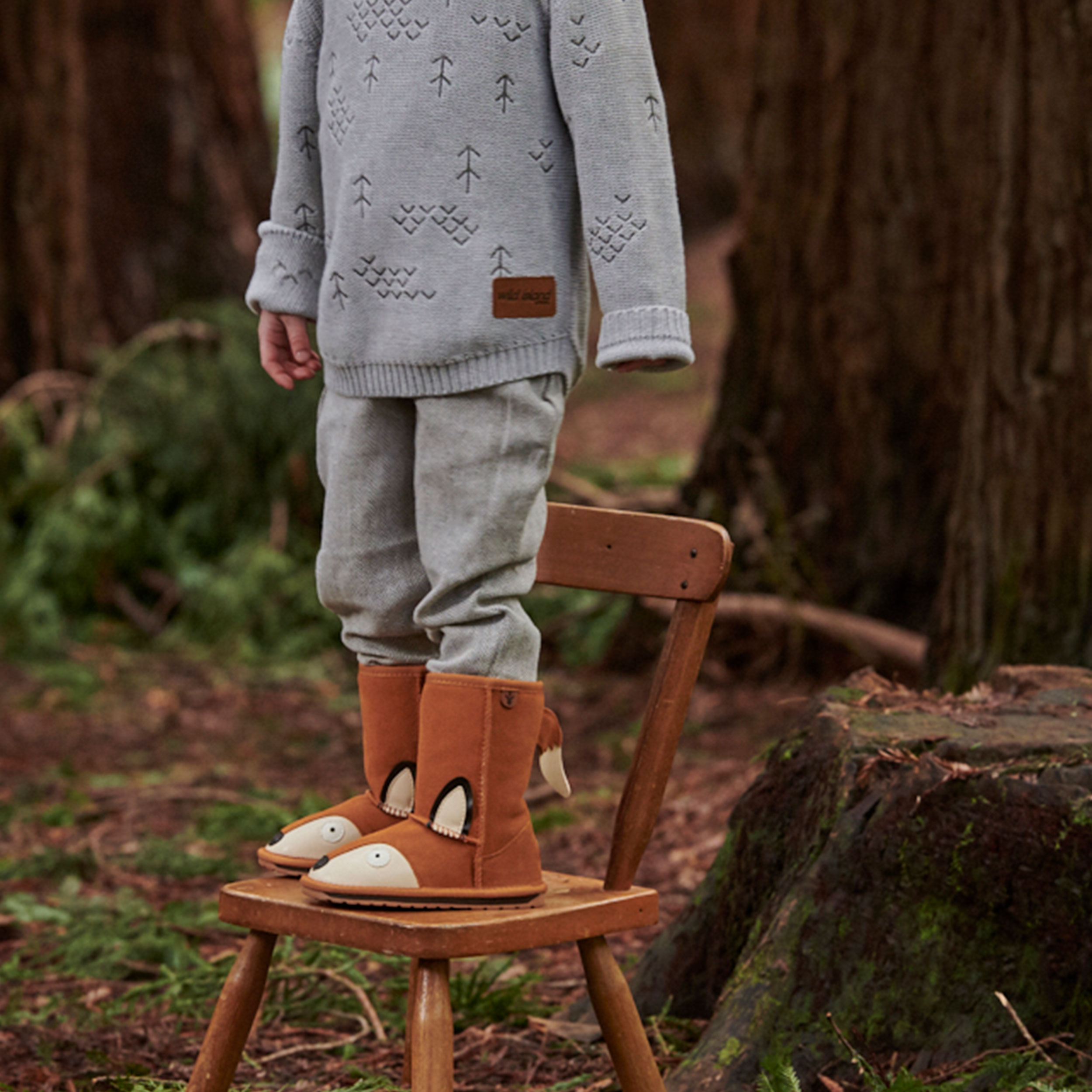 Little Creatures Sheepskin Boots for Kids EMU Australia