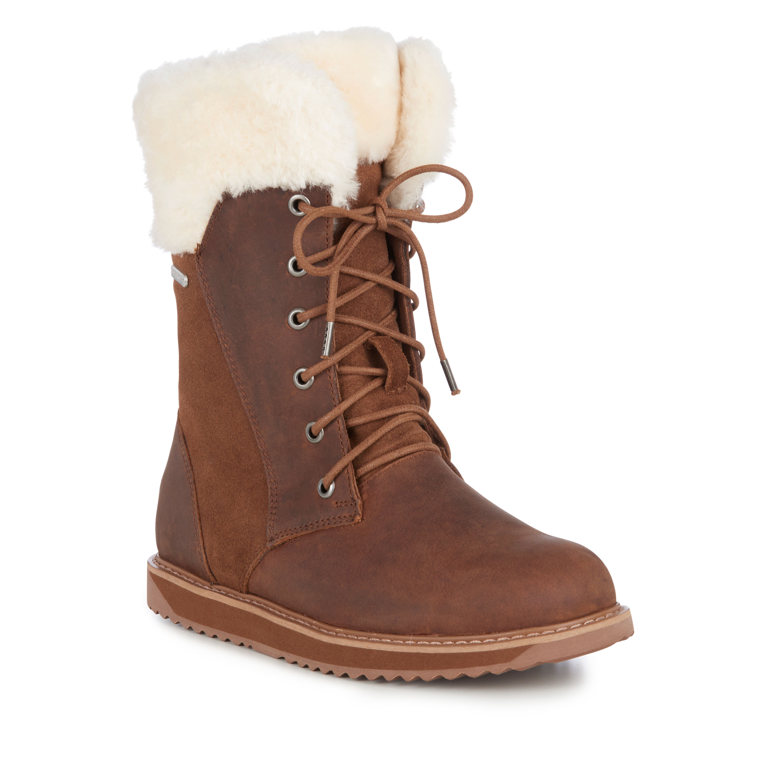 Shoreline Leather Womens Liner Skin Boot EMU Australia