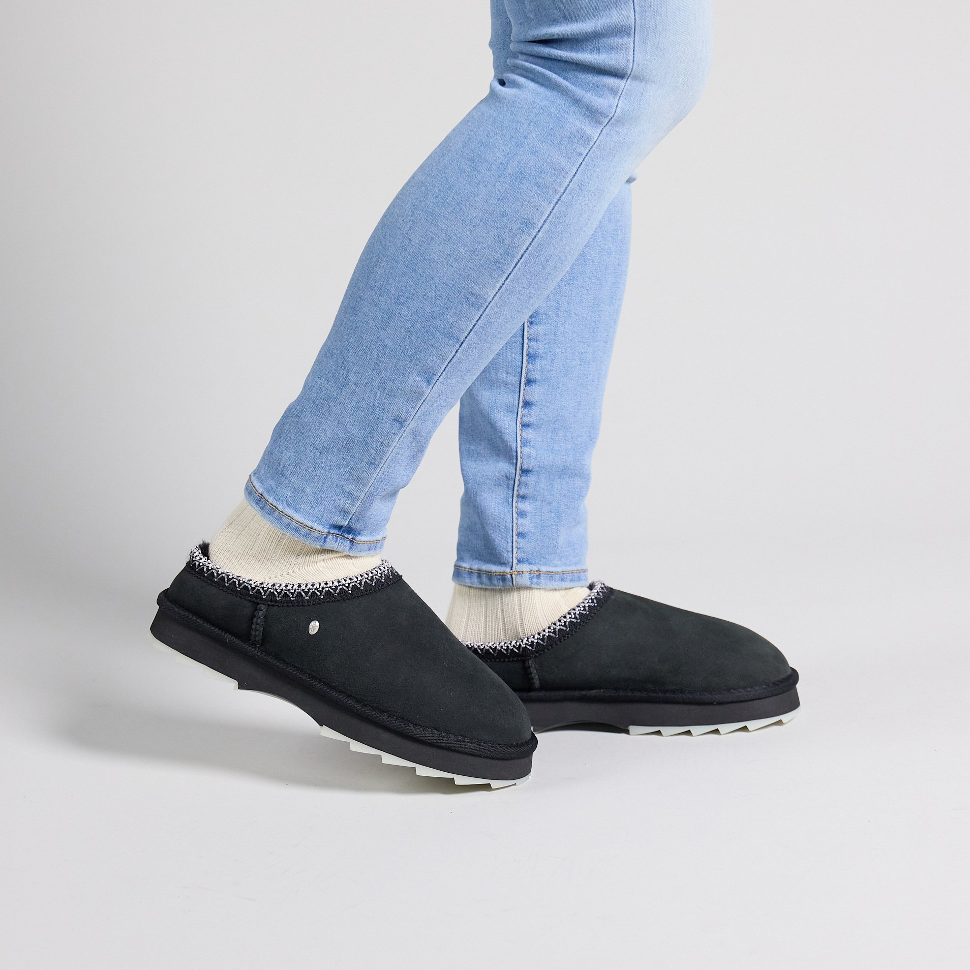 Sharky Scuff, BLACK, hi-res