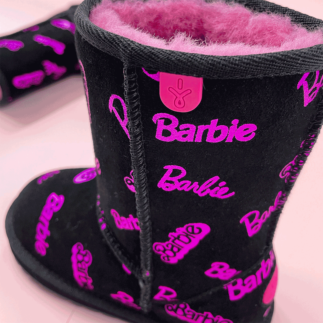 Barbie™ Wallaby Print Lo, BLACK, hi-res