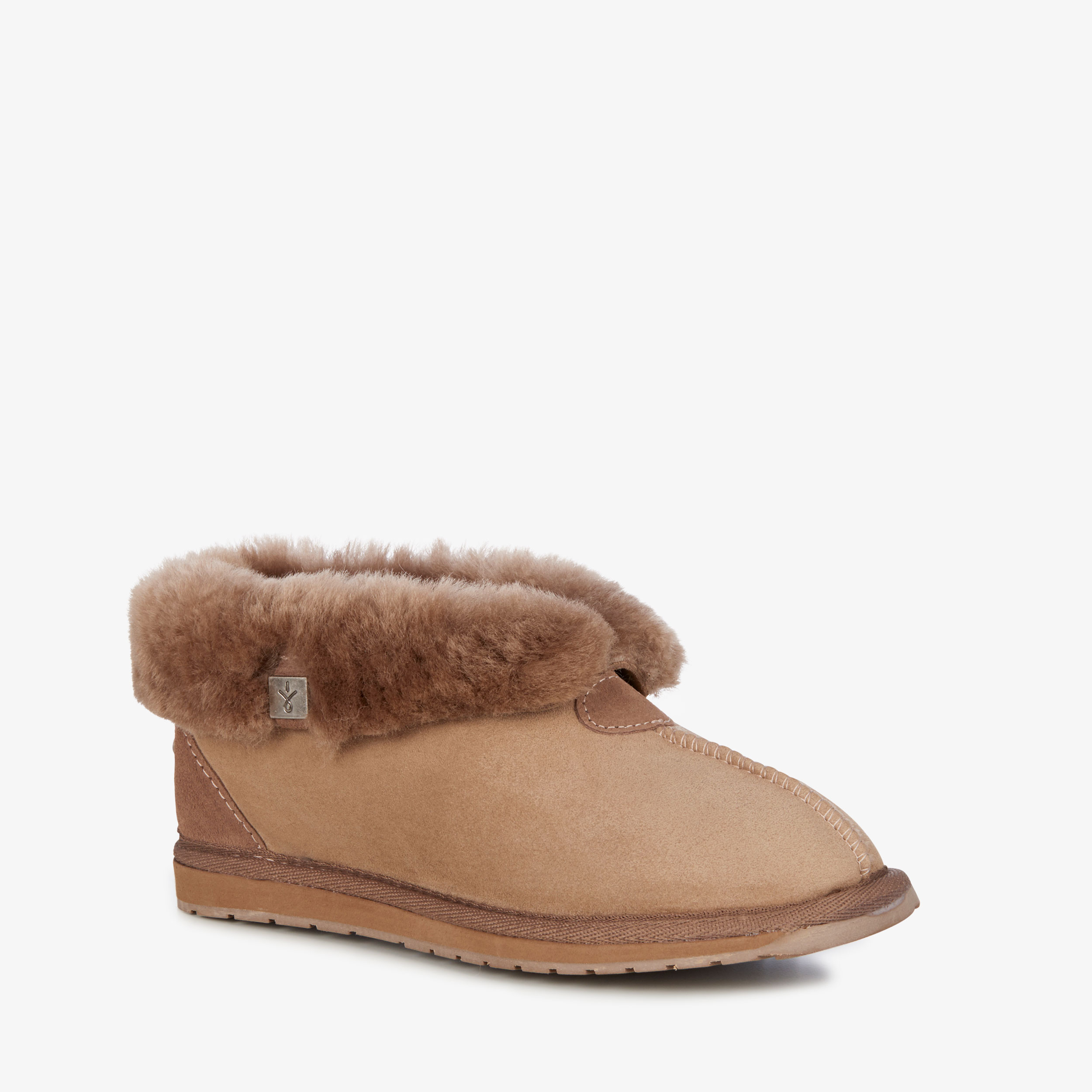 Platinum Albany Womens Sheepskin Slipper EMU Australia