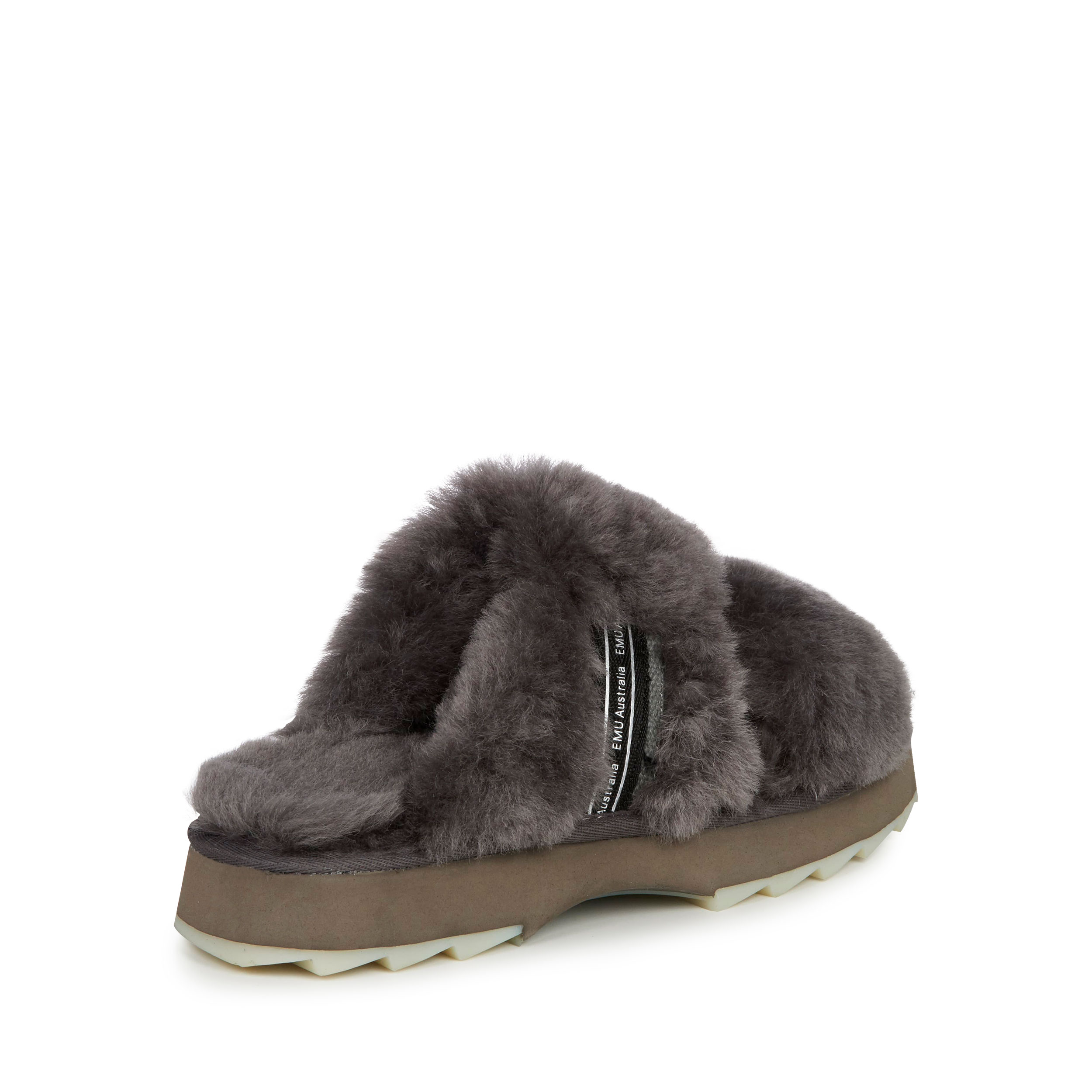 Wobbegong Womens Sheepskin Slipper- EMU Australia