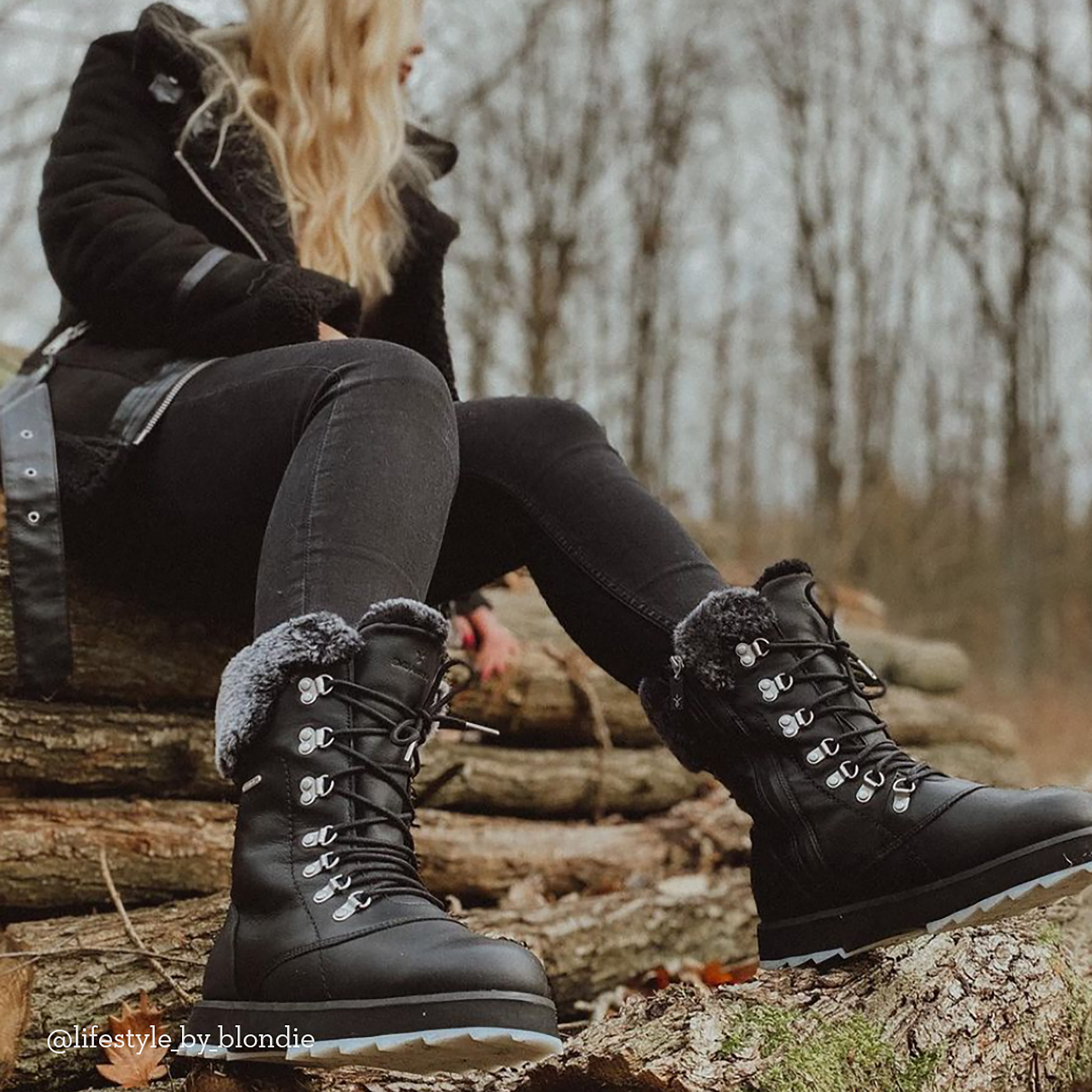 emu wool lined boots