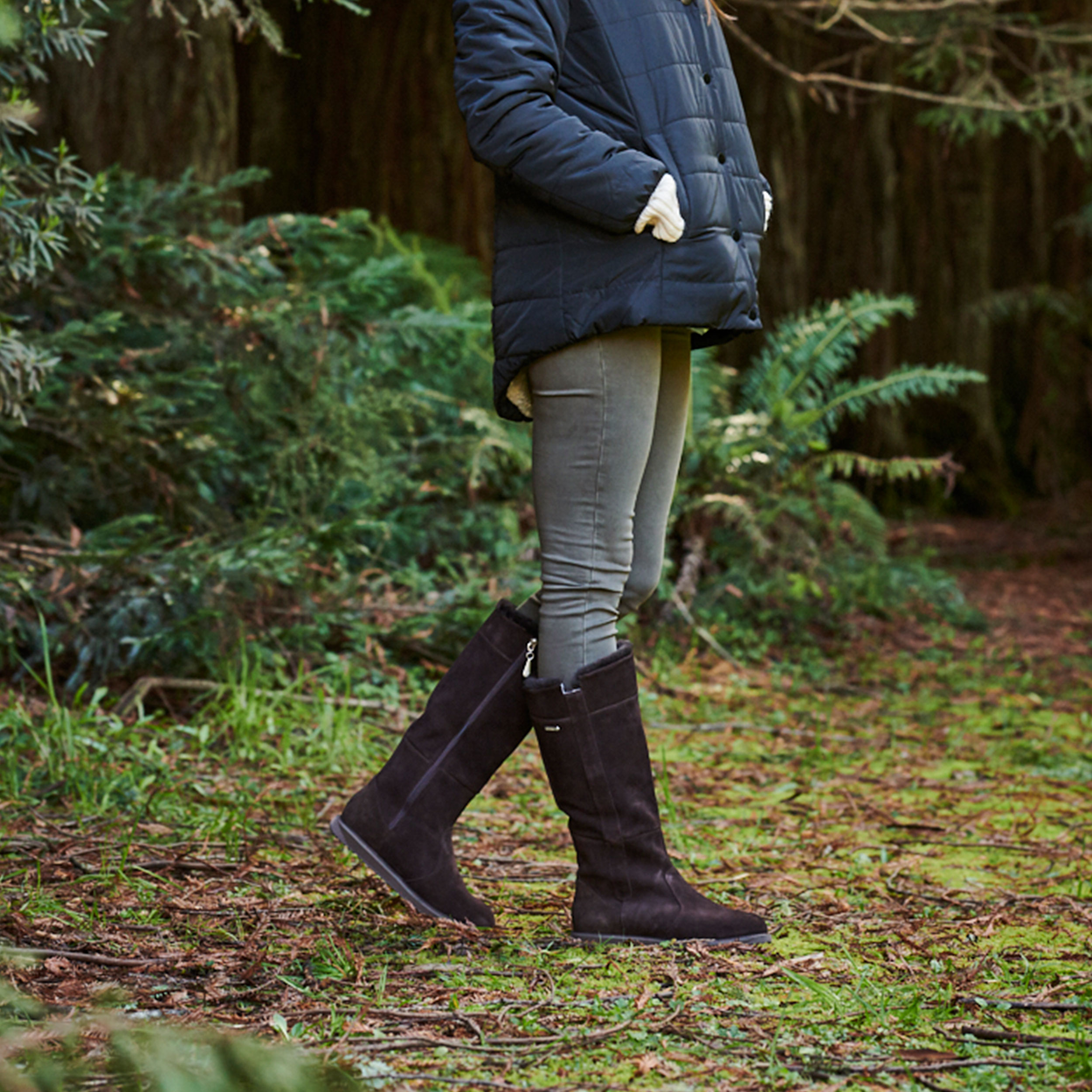 emu knee high boots