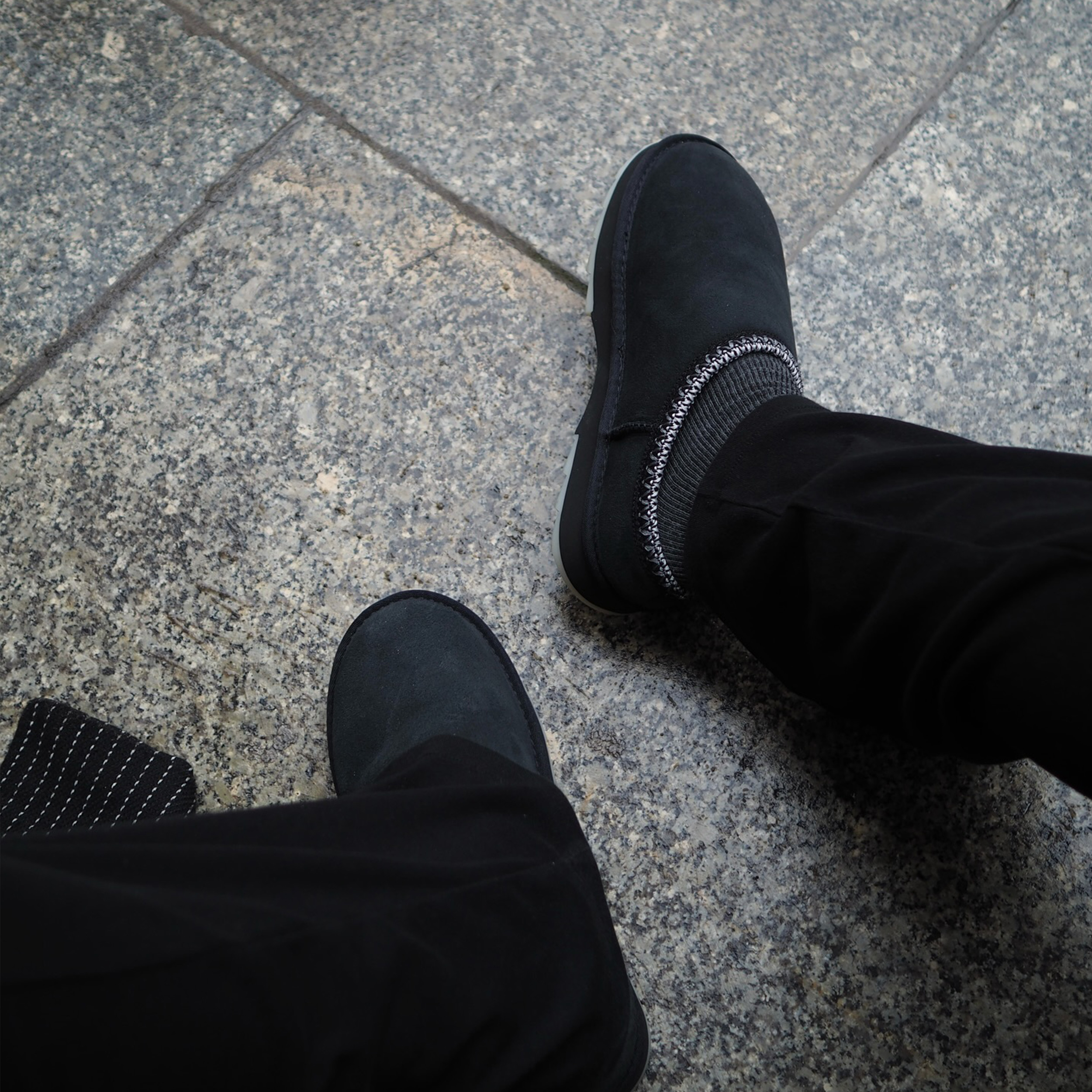 Sharky Scuff, BLACK, hi-res