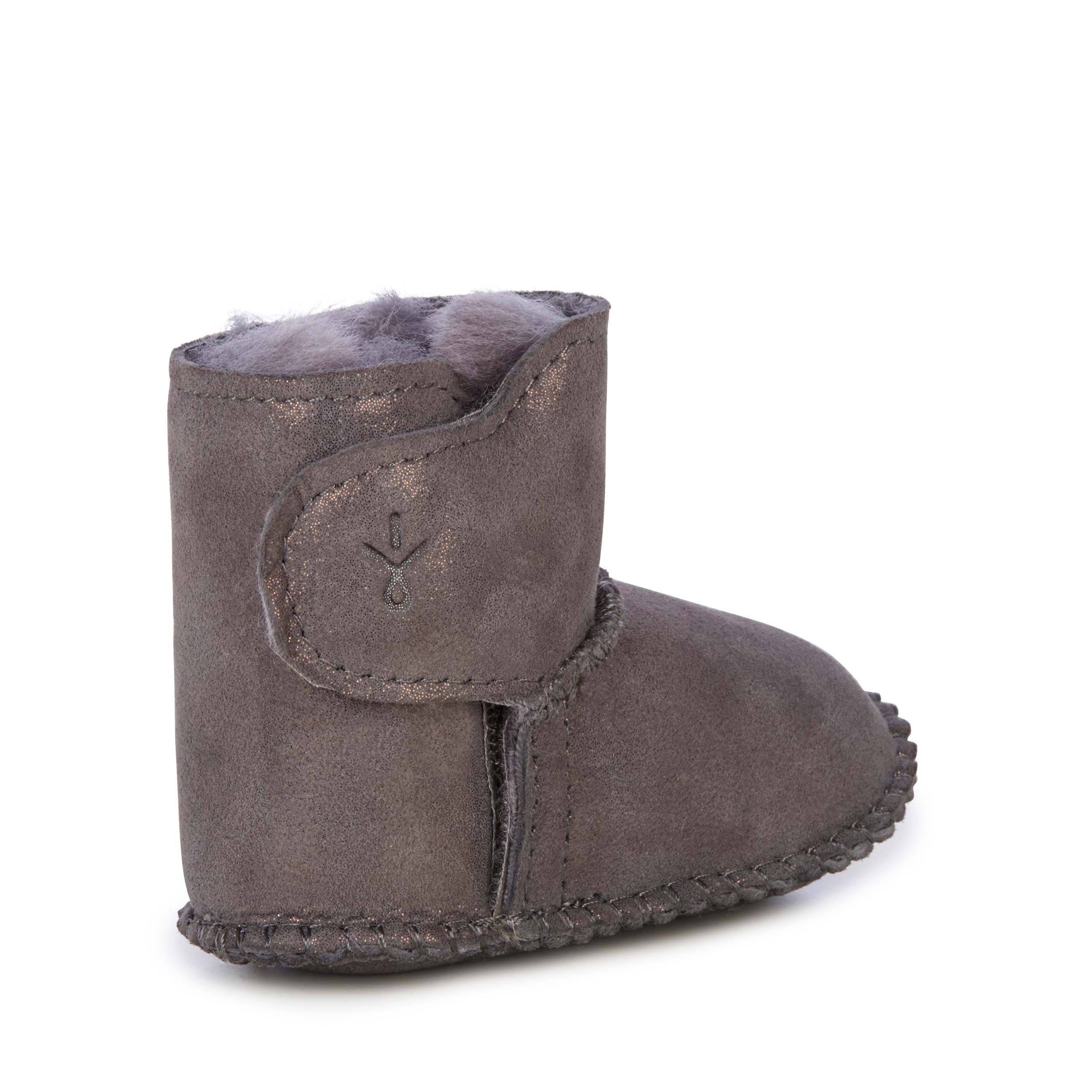 EMU Australia Babies Baby Bootie Metallic Winter Real