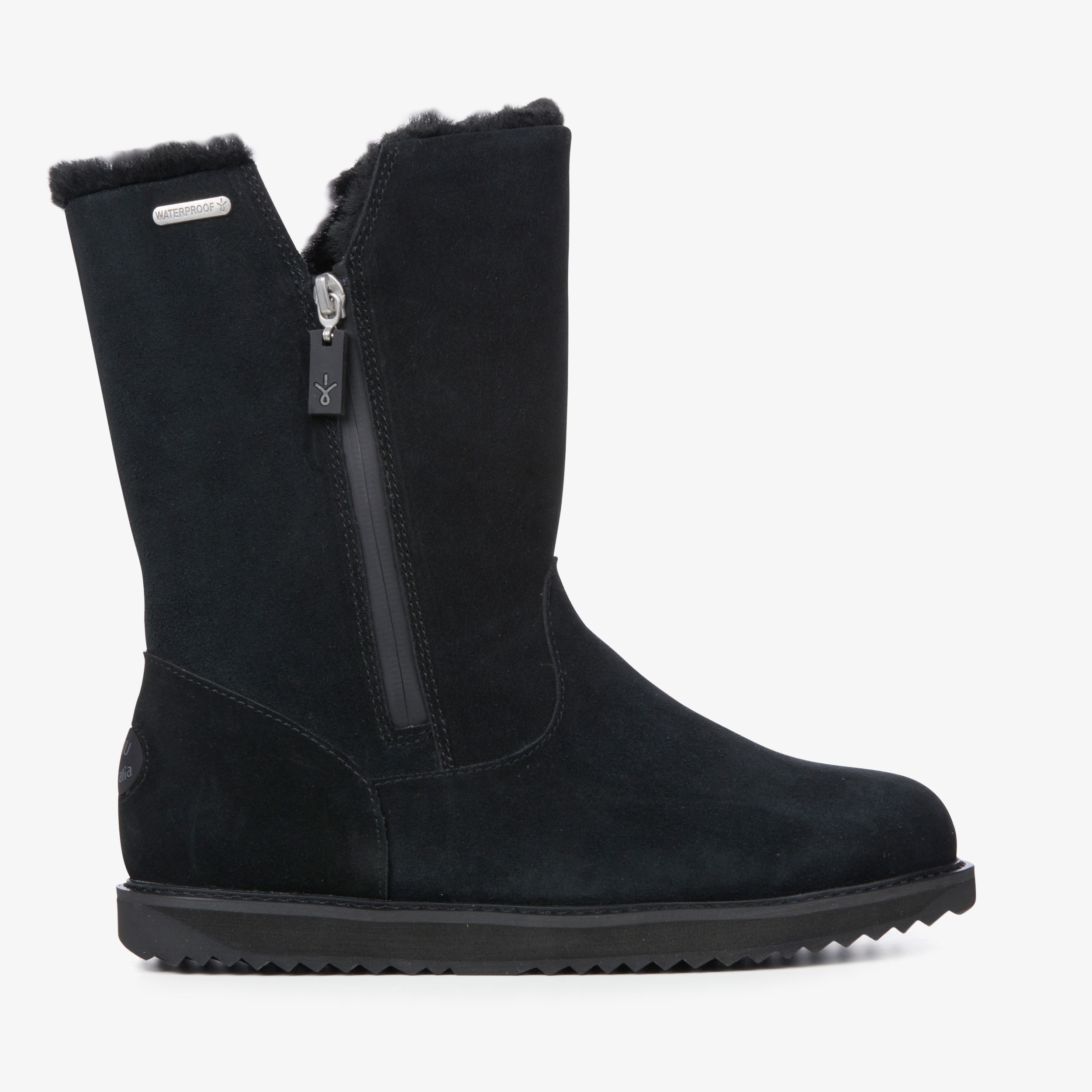 Black emu boots deals