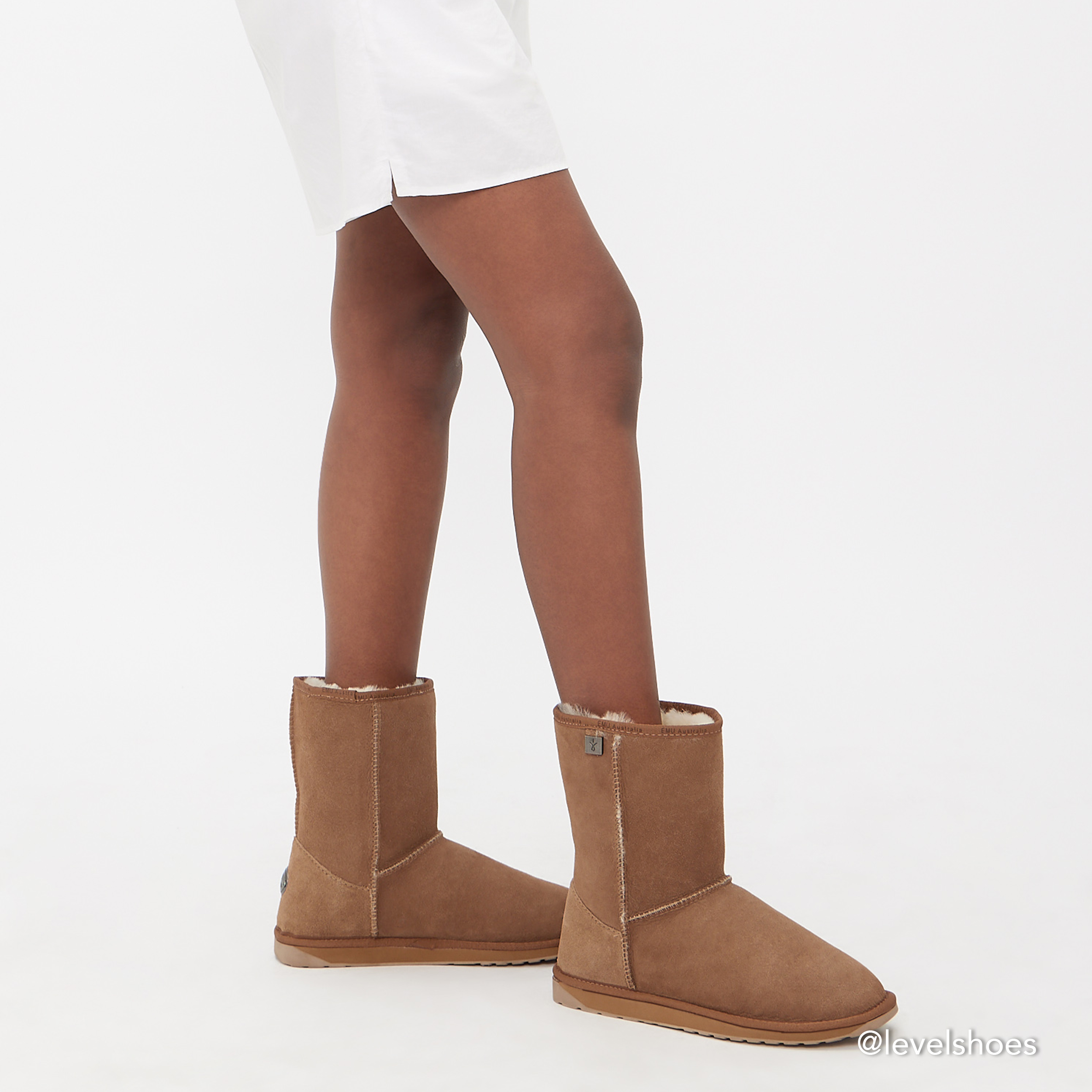 Platinum Stinger Slim Lo, CHESTNUT, hi-res