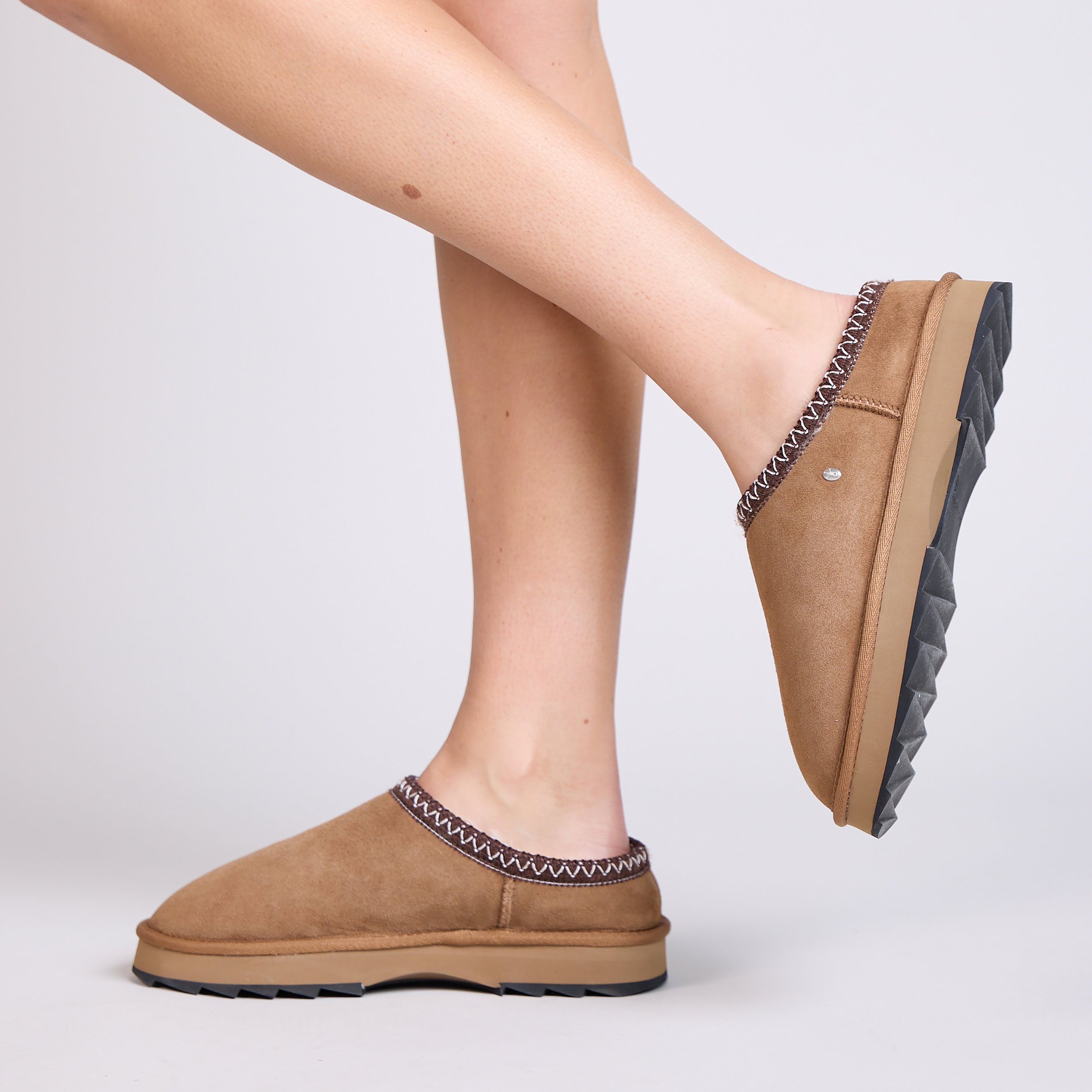 Sharky Scuff, CHESTNUT, hi-res