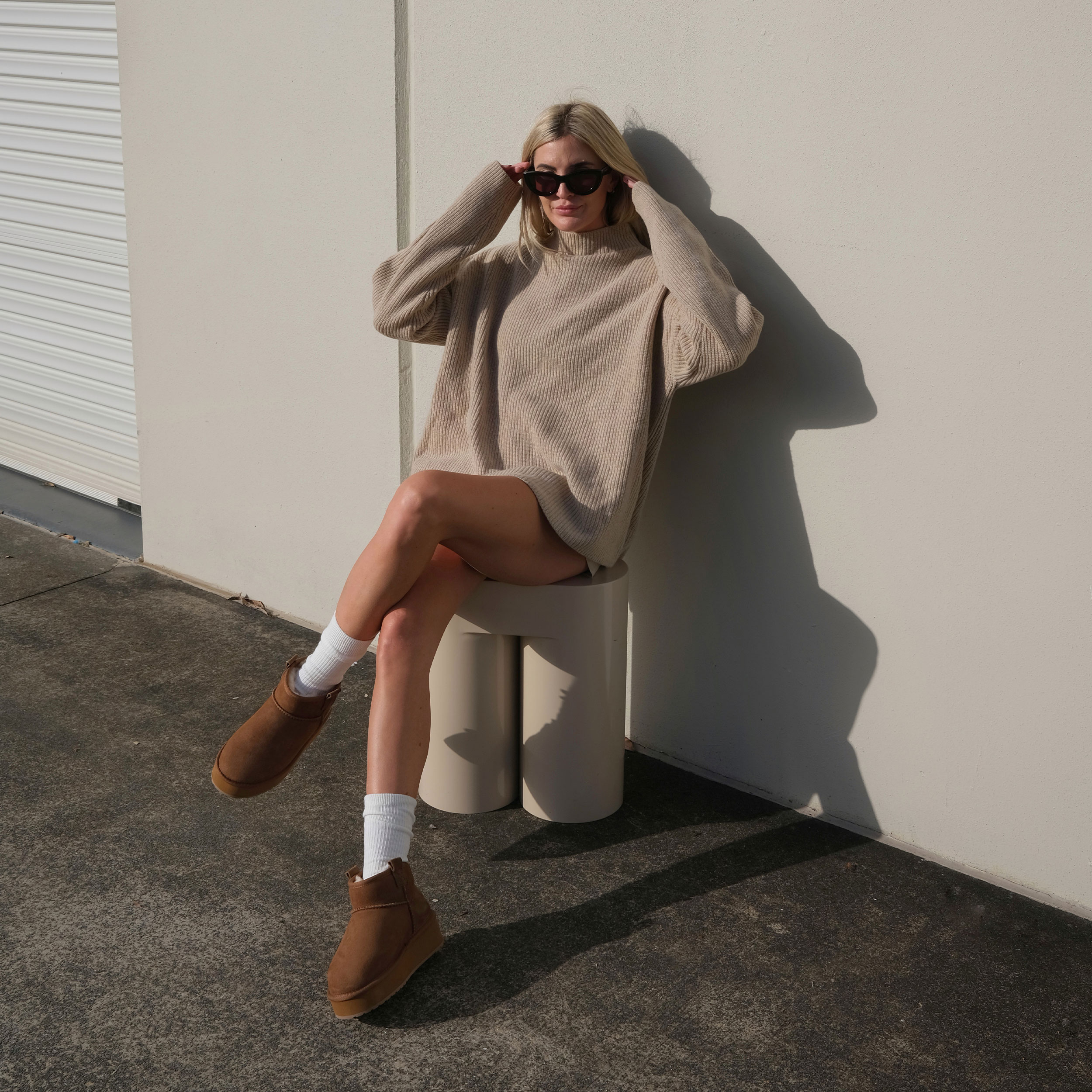 Foy Flatform Micro, CHESTNUT, hi-res