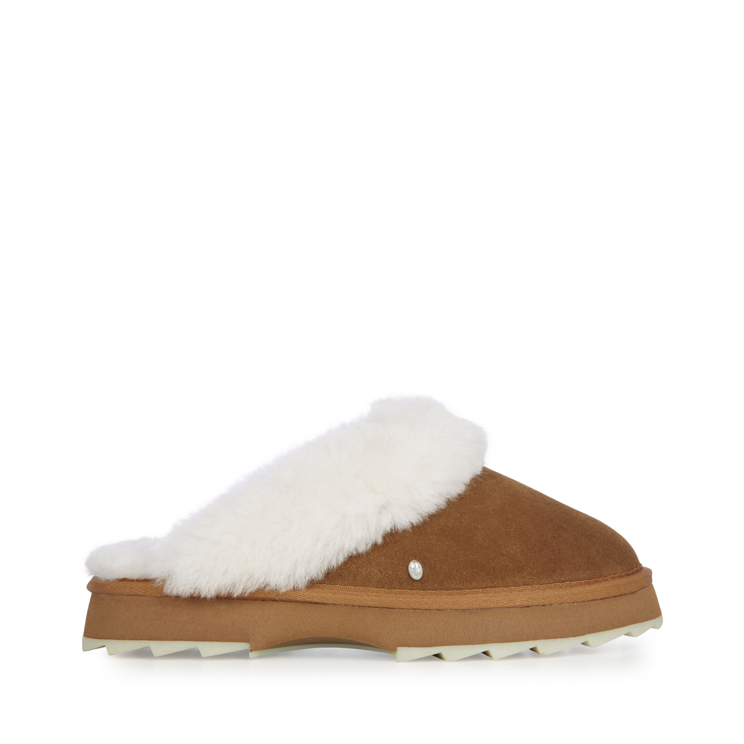 Jolie Sharky Womens Cow Suede Slipper- EMU Australia