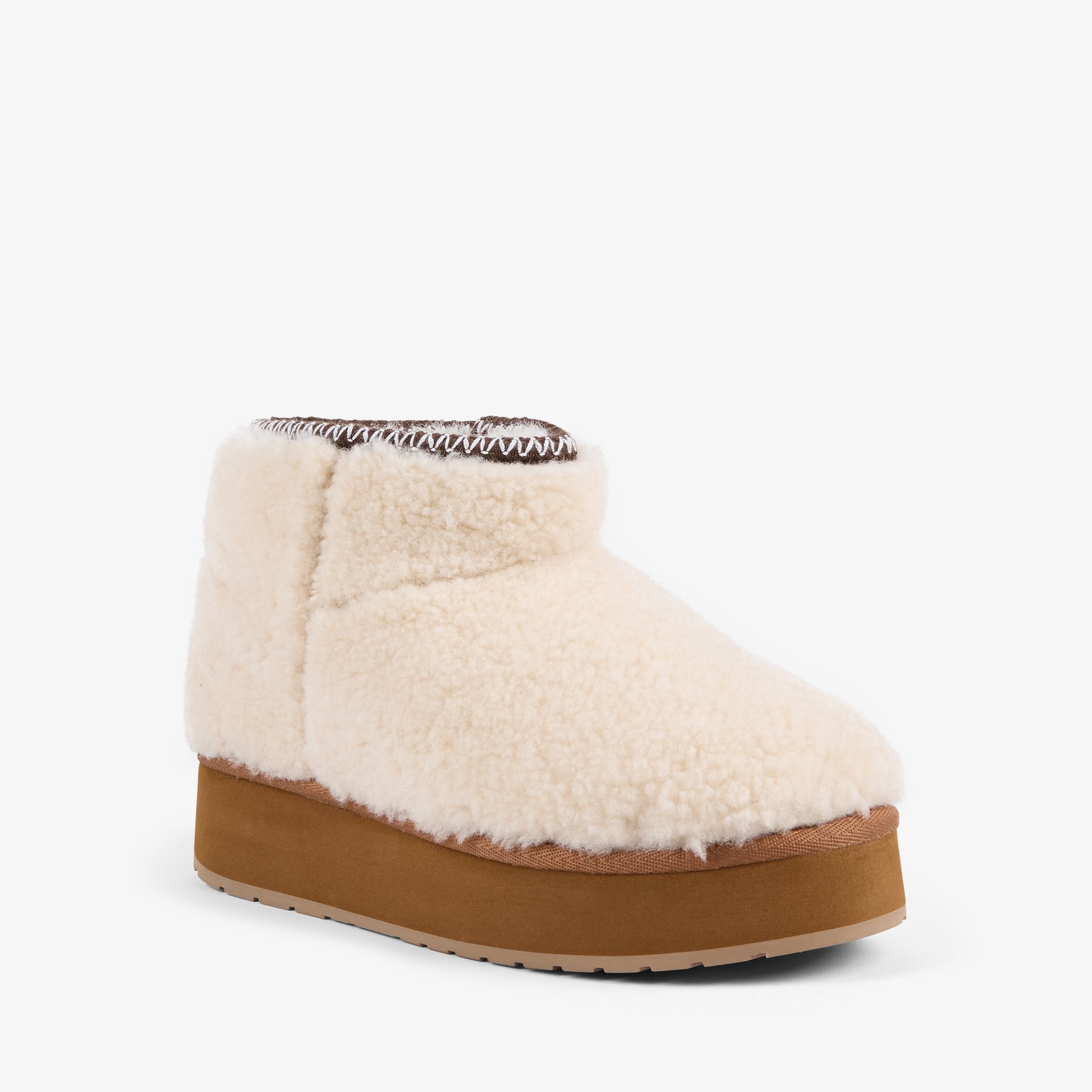 Stinger Micro Flatform Teddy, NATURAL, hi-res
